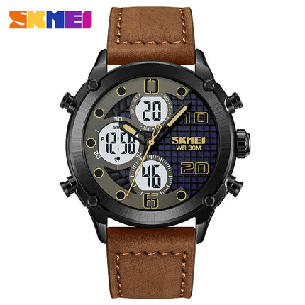 Multifunctional Digital Watch for Men Watch Analog Watches with Alarm Waterproof