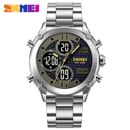 Multifunctional Digital Watch for Men Watch Analog Watches with Alarm Waterproof