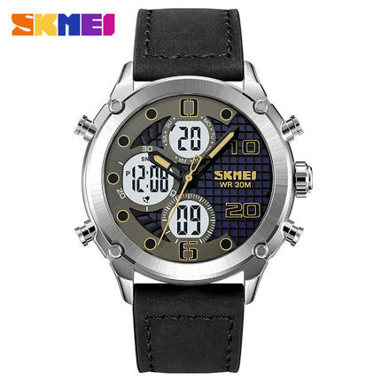 Multifunctional Digital Watch for Men Watch Analog Watches with Alarm Waterproof