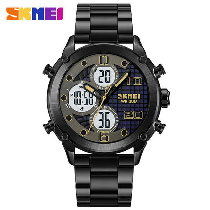 Multifunctional Digital Watch for Men Watch Analog Watches with Alarm Waterproof