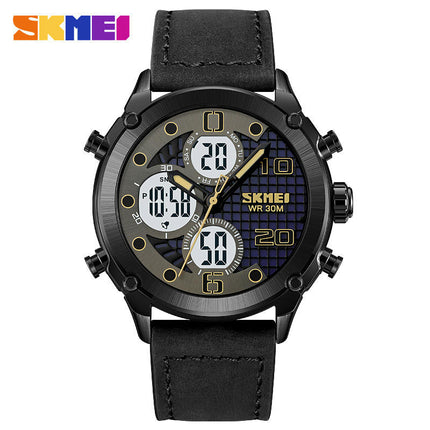 Multifunctional Digital Watch for Men Watch Analog Watches with Alarm Waterproof