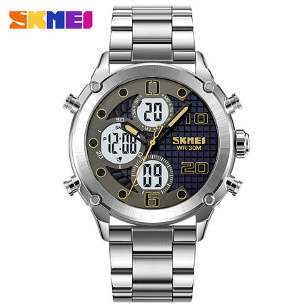 Multifunctional Digital Watch for Men Watch Analog Watches with Alarm Waterproof