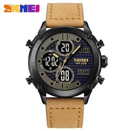 Multifunctional Digital Watch for Men Watch Analog Watches with Alarm Waterproof