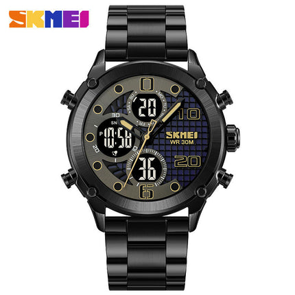 Multifunctional Digital Watch for Men Watch Analog Watches with Alarm Waterproof