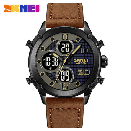 Multifunctional Digital Watch for Men Watch Analog Watches with Alarm Waterproof