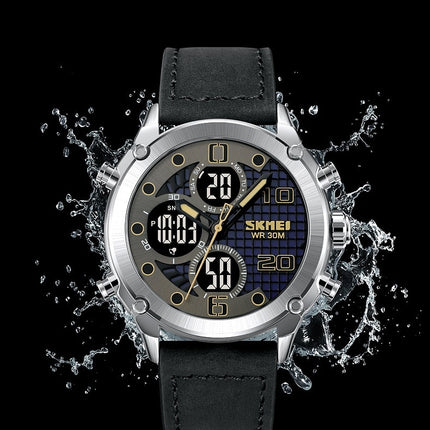 Multifunctional Digital Watch for Men Watch Analog Watches with Alarm Waterproof