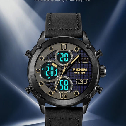 Multifunctional Digital Watch for Men Watch Analog Watches with Alarm Waterproof