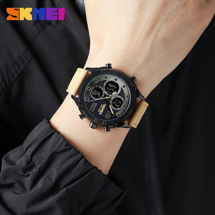 Multifunctional Digital Watch for Men Watch Analog Watches with Alarm Waterproof