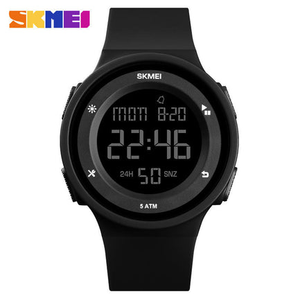 Men's Women's Digital Sports LED Electronics Watches Waterproof Alarm Back Light Watch