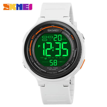 Men's Digital Sports Multifunctional Watch Waterproof Stopwatch Alarm Watch