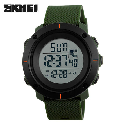 Men's Digital Sports Watch LED Waterproof Alarm Back Light Electronics Watch