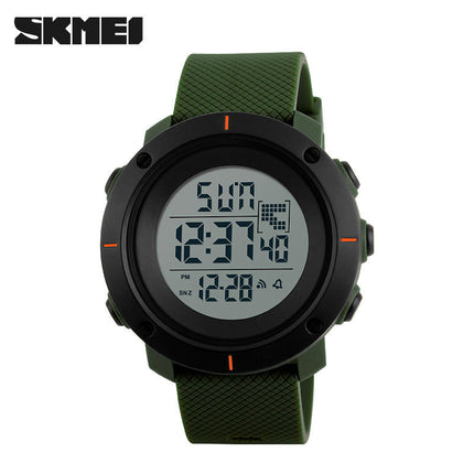 Men's Digital Sports Watch LED Waterproof Alarm Back Light Electronics Watch