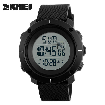 Men's Digital Sports Watch LED Waterproof Alarm Back Light Electronics Watch