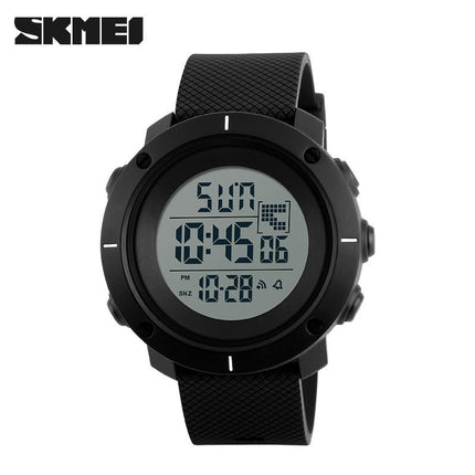 Men's Digital Sports Watch LED Waterproof Alarm Back Light Electronics Watch