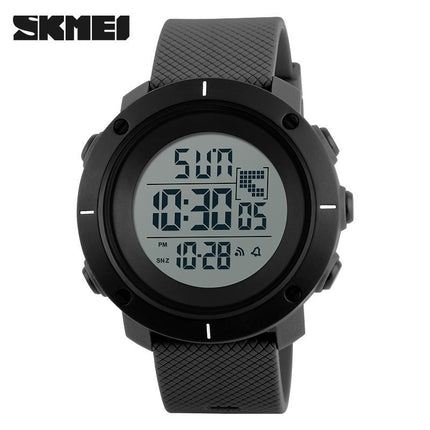 Men's Digital Sports Watch LED Waterproof Alarm Back Light Electronics Watch