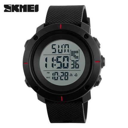 Men's Digital Sports Watch LED Waterproof Alarm Back Light Electronics Watch