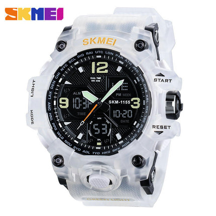 Men's Sports Watches Waterproof Analog Digital Sports Electronic Watch