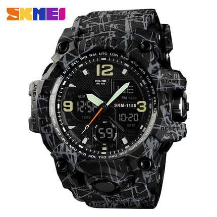 Men's Sports Watches Waterproof Analog Digital Sports Electronic Watch