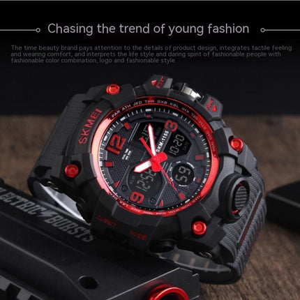 Men's Sports Watches Waterproof Analog Digital Sports Electronic Watch