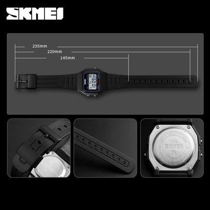 Outdoor Sports Watches Men Women Waterproof LED Electronic Student Wrist Watch