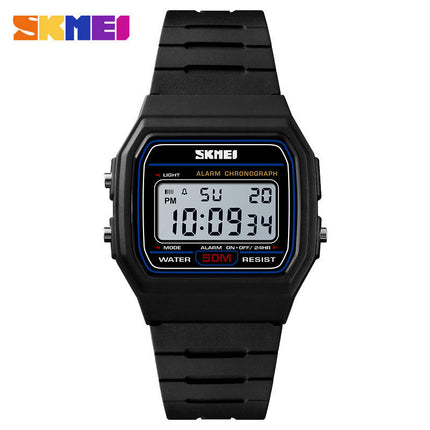 Outdoor Sports Watches Men Women Waterproof LED Electronic Student Wrist Watch