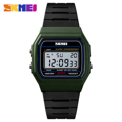 Outdoor Sports Watches Men Women Waterproof LED Electronic Student Wrist Watch