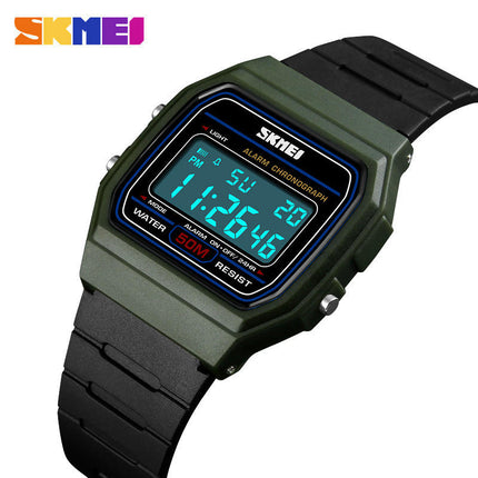 Outdoor Sports Watches Men Women Waterproof LED Electronic Student Wrist Watch