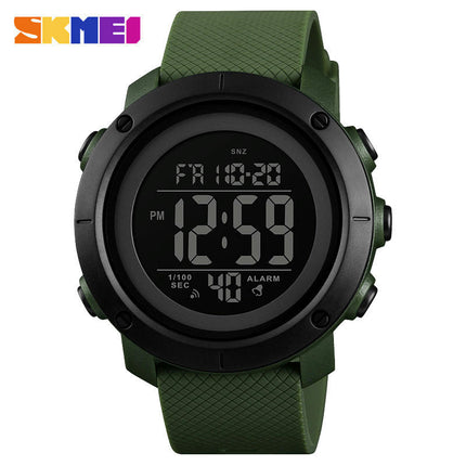 Men's Digital Sports Watch Waterproof Watches for Men with Stopwatch Alarm LED Back Light