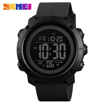 Men's Digital Sports Watch Waterproof Watches for Men with Stopwatch Alarm LED Back Light