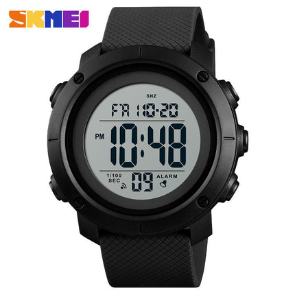 Men's Digital Sports Watch Waterproof Watches for Men with Stopwatch Alarm LED Back Light