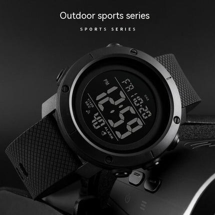 Men's Digital Sports Watch Waterproof Watches for Men with Stopwatch Alarm LED Back Light