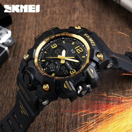 Men's Analog Sports Watch Outdoor Waterproof LED Digital Electronic Watches