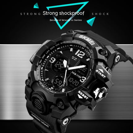 Men's Analog Sports Watch Outdoor Waterproof LED Digital Electronic Watches