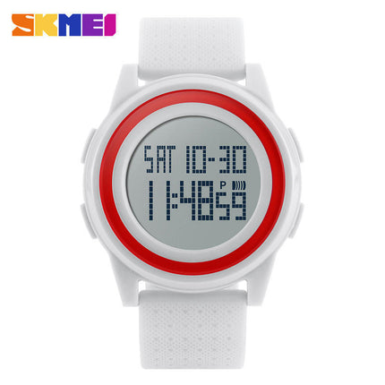 Sports Waterproof Digital Watches with Wide-Angle Display Wrist Watch for Men Women