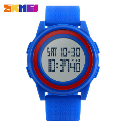 Sports Waterproof Digital Watches with Wide-Angle Display Wrist Watch for Men Women