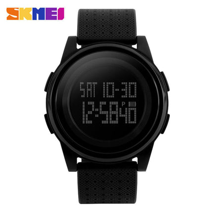 Sports Waterproof Digital Watches with Wide-Angle Display Wrist Watch for Men Women