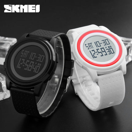 Sports Waterproof Digital Watches with Wide-Angle Display Wrist Watch for Men Women