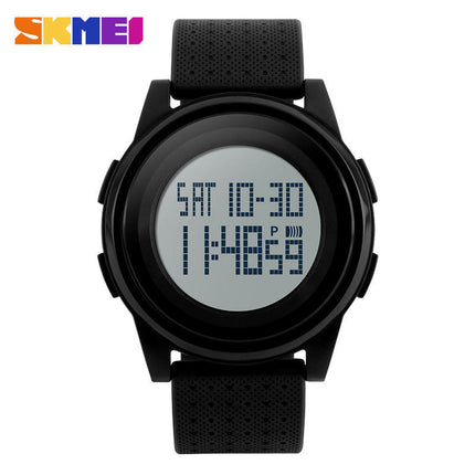 Sports Waterproof Digital Watches with Wide-Angle Display Wrist Watch for Men Women