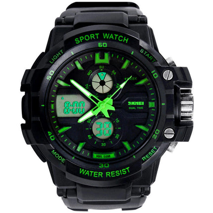 Men's Watches Outdoor Waterproof Sports Wrist Watch Multi Function Watches