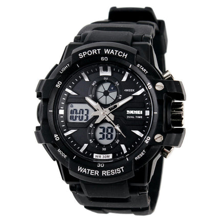 Men's Watches Outdoor Waterproof Sports Wrist Watch Multi Function Watches