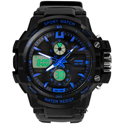 Men's Watches Outdoor Waterproof Sports Wrist Watch Multi Function Watches