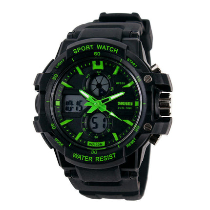 Men's Watches Outdoor Waterproof Sports Wrist Watch Multi Function Watches