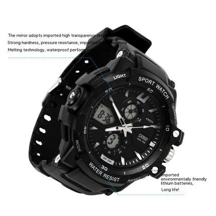 Men's Watches Outdoor Waterproof Sports Wrist Watch Multi Function Watches