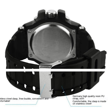 Men's Watches Outdoor Waterproof Sports Wrist Watch Multi Function Watches