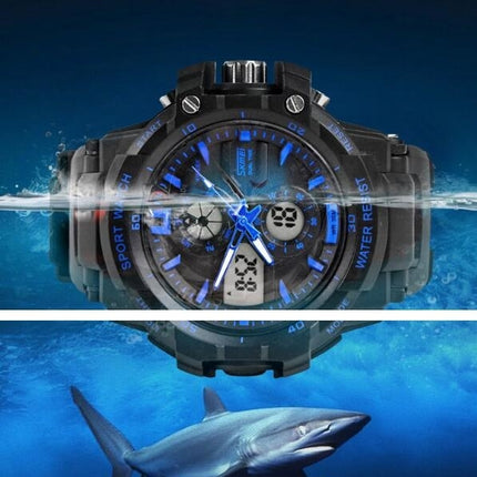 Men's Watches Outdoor Waterproof Sports Wrist Watch Multi Function Watches