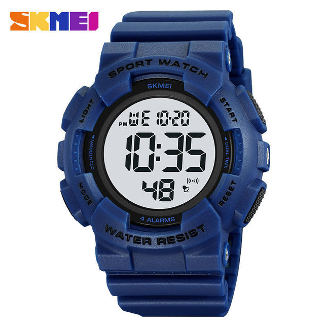 Men Digital Sports Watch,Waterproof Watch with Alarm Function Wrist Watch for Men/Student