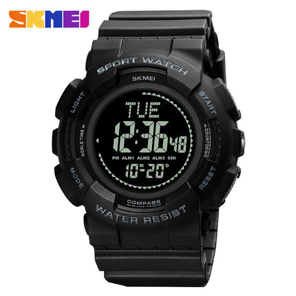 Men's Digital Watch Sports Outdoor Waterproof Watches Multi Function LED Watches