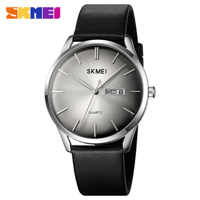 Men's Watches with Date Calendar, Business Casual Quartz Waterproof