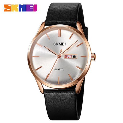 Men's Watches with Date Calendar, Business Casual Quartz Waterproof