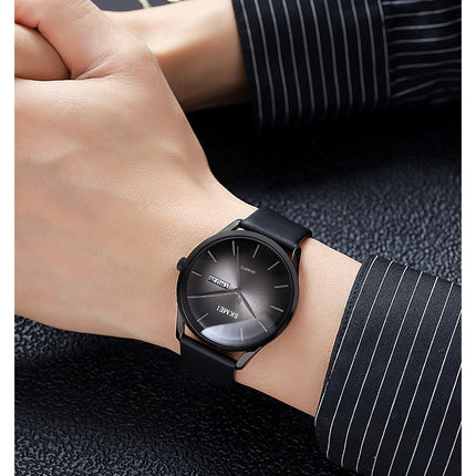 Men's Watches with Date Calendar, Business Casual Quartz Waterproof